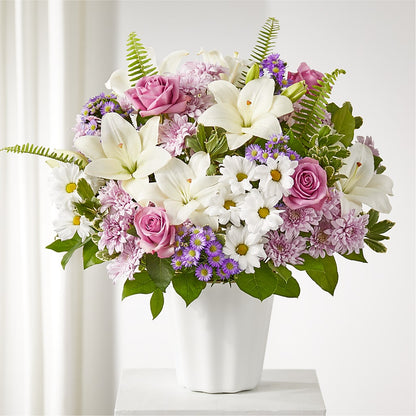 Warmest Thoughts Tabletop Basket –  Panda Flowers Canada Inc, Calgary AB