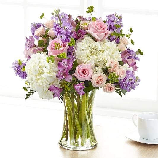 Shared Sentiment Bouquet –  Panda Flowers Canada Inc, Calgary AB