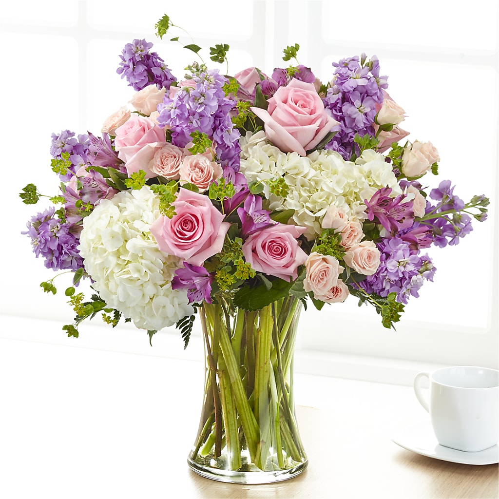 Shared Sentiment Bouquet –  Panda Flowers Canada Inc, Calgary AB