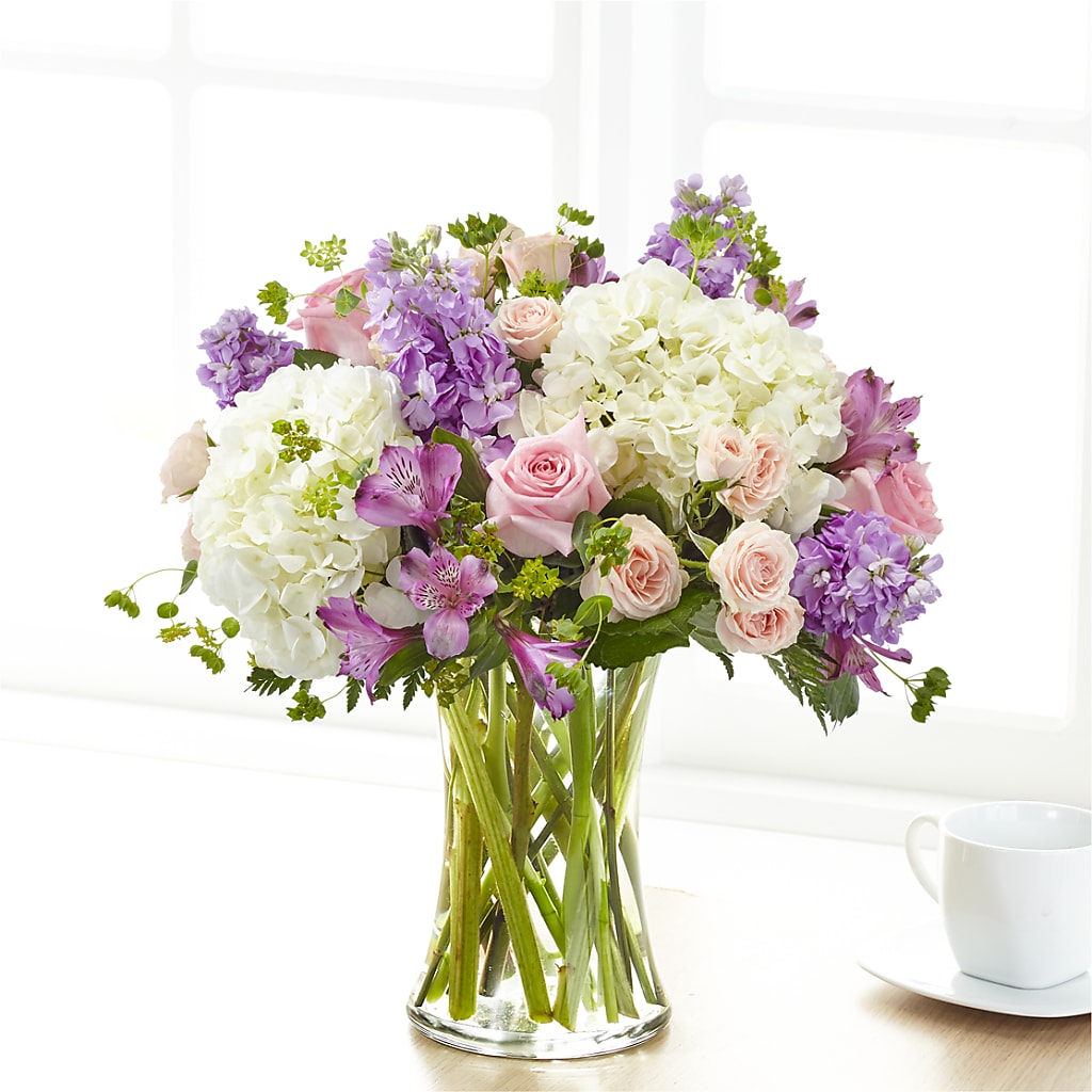 Shared Sentiment Bouquet –  Panda Flowers Canada Inc, Calgary AB