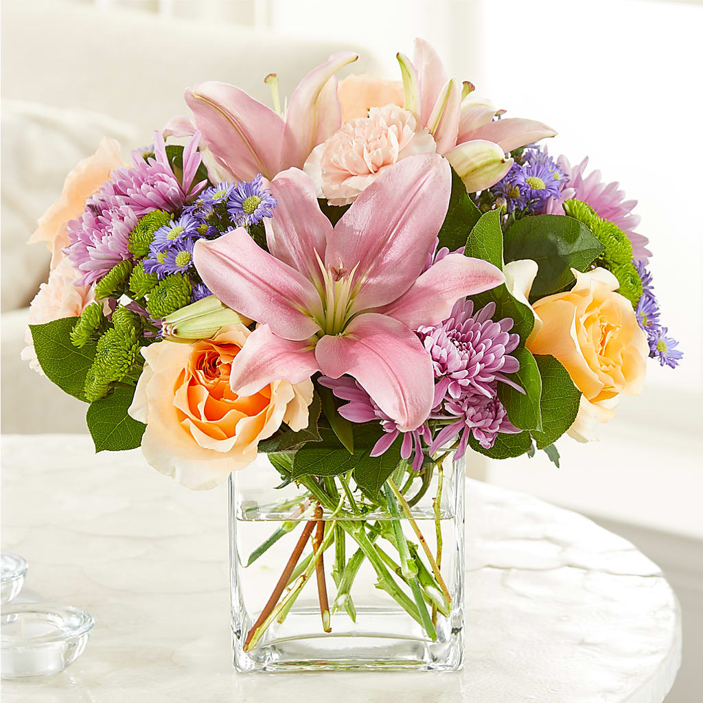 Delicate Details Bouquet –  Panda Flowers Canada Inc, Calgary AB