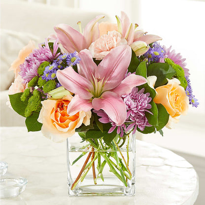 Delicate Details Bouquet –  Panda Flowers Canada Inc, Calgary AB