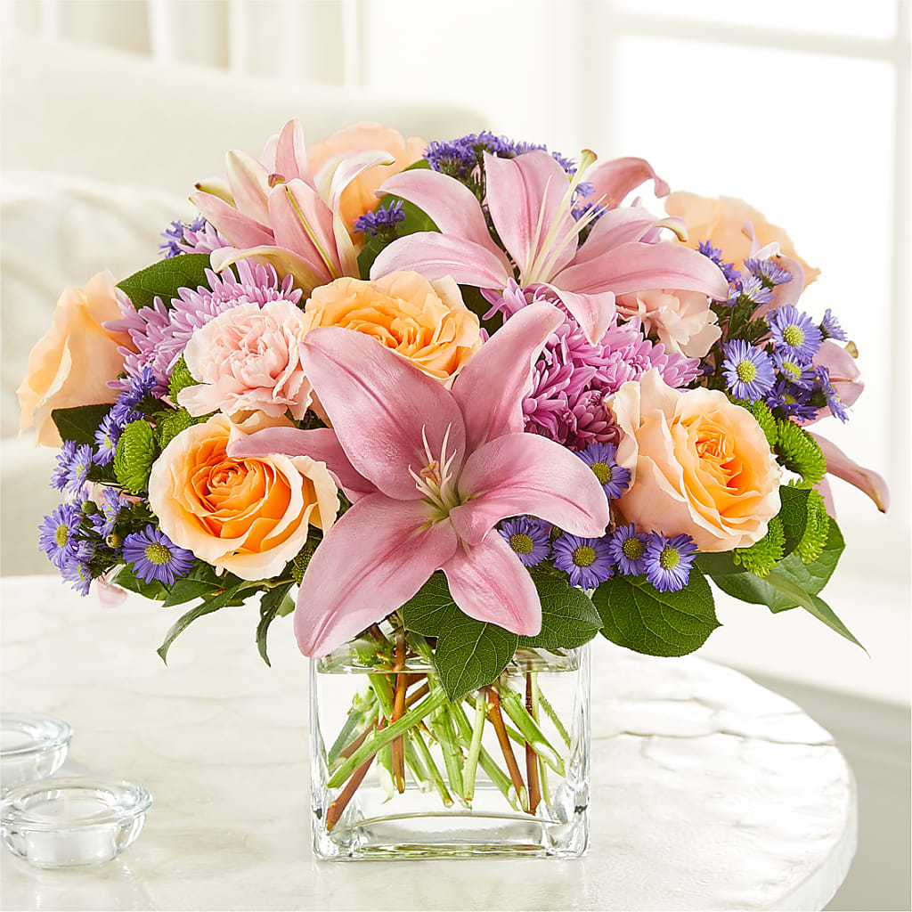 Delicate Details Bouquet –  Panda Flowers Canada Inc, Calgary AB
