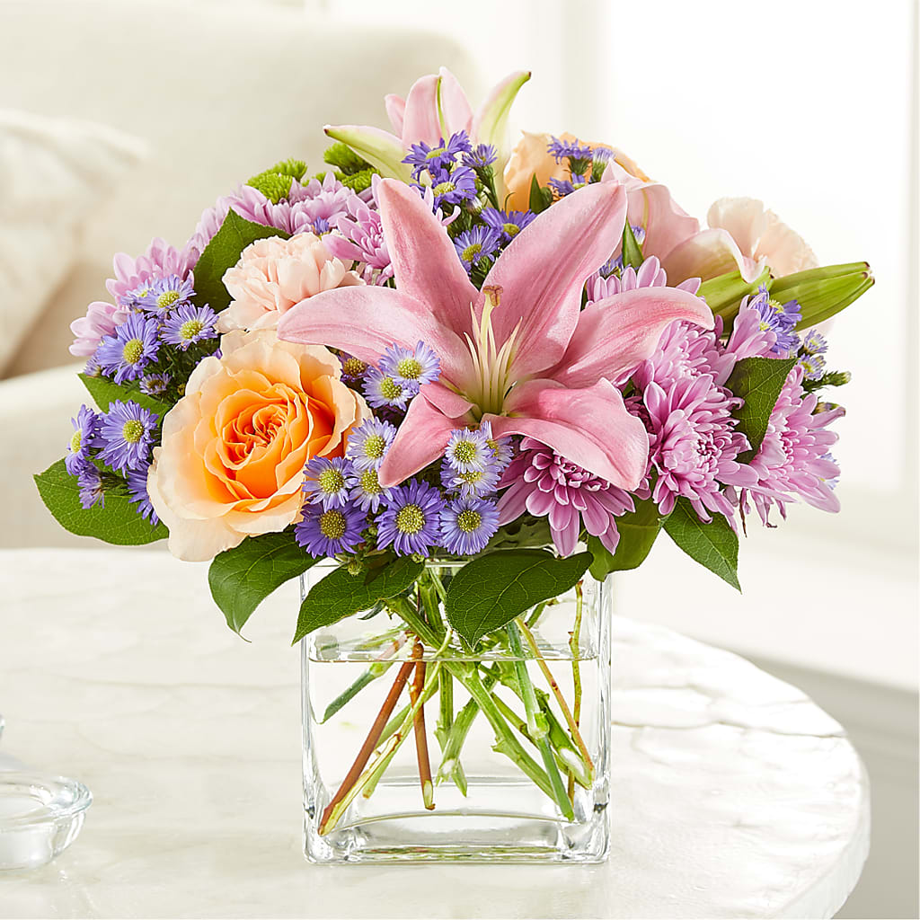 Delicate Details Bouquet –  Panda Flowers Canada Inc, Calgary AB