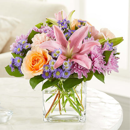 Delicate Details Bouquet –  Panda Flowers Canada Inc, Calgary AB
