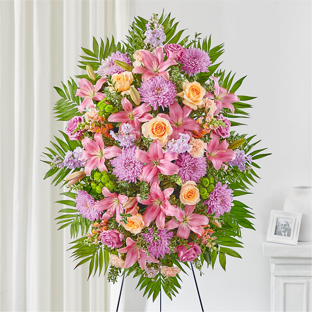 Love & Light Standing Spray –  Panda Flowers Canada Inc, Calgary AB