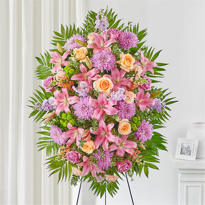 Love & Light Standing Spray –  Panda Flowers Canada Inc, Calgary AB