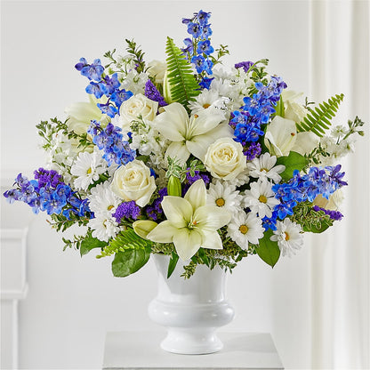 Expressions of Hope Urn Arrangement –  Panda Flowers Canada Inc, Calgary AB