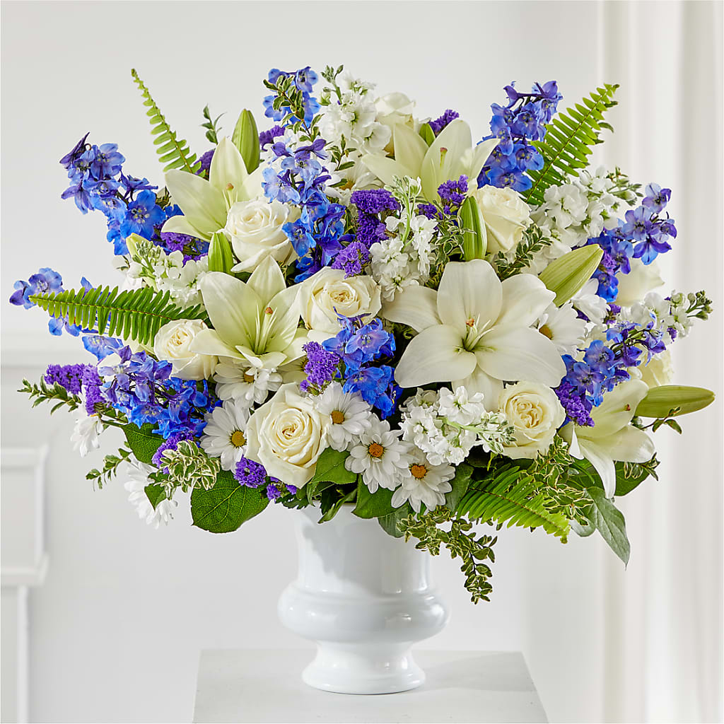 Expressions of Hope Urn Arrangement –  Panda Flowers Canada Inc, Calgary AB