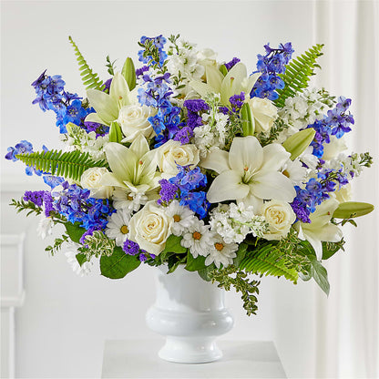 Expressions of Hope Urn Arrangement –  Panda Flowers Canada Inc, Calgary AB