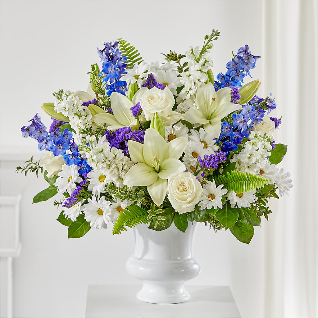 Expressions of Hope Urn Arrangement –  Panda Flowers Canada Inc, Calgary AB