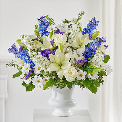 Expressions of Hope Urn Arrangement –  Panda Flowers Canada Inc, Calgary AB