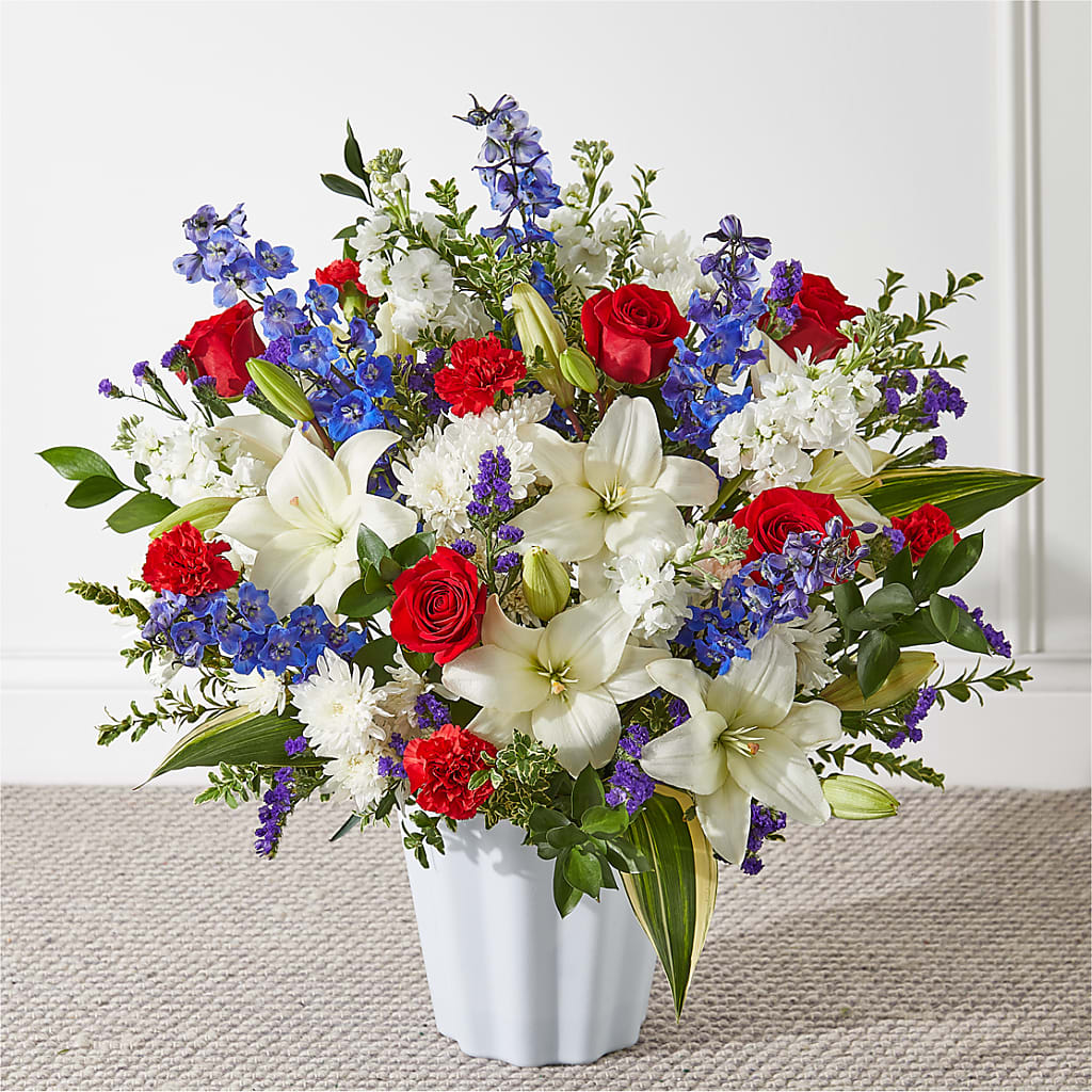 Consoled Floor Basket –  Panda Flowers Canada Inc, Calgary AB