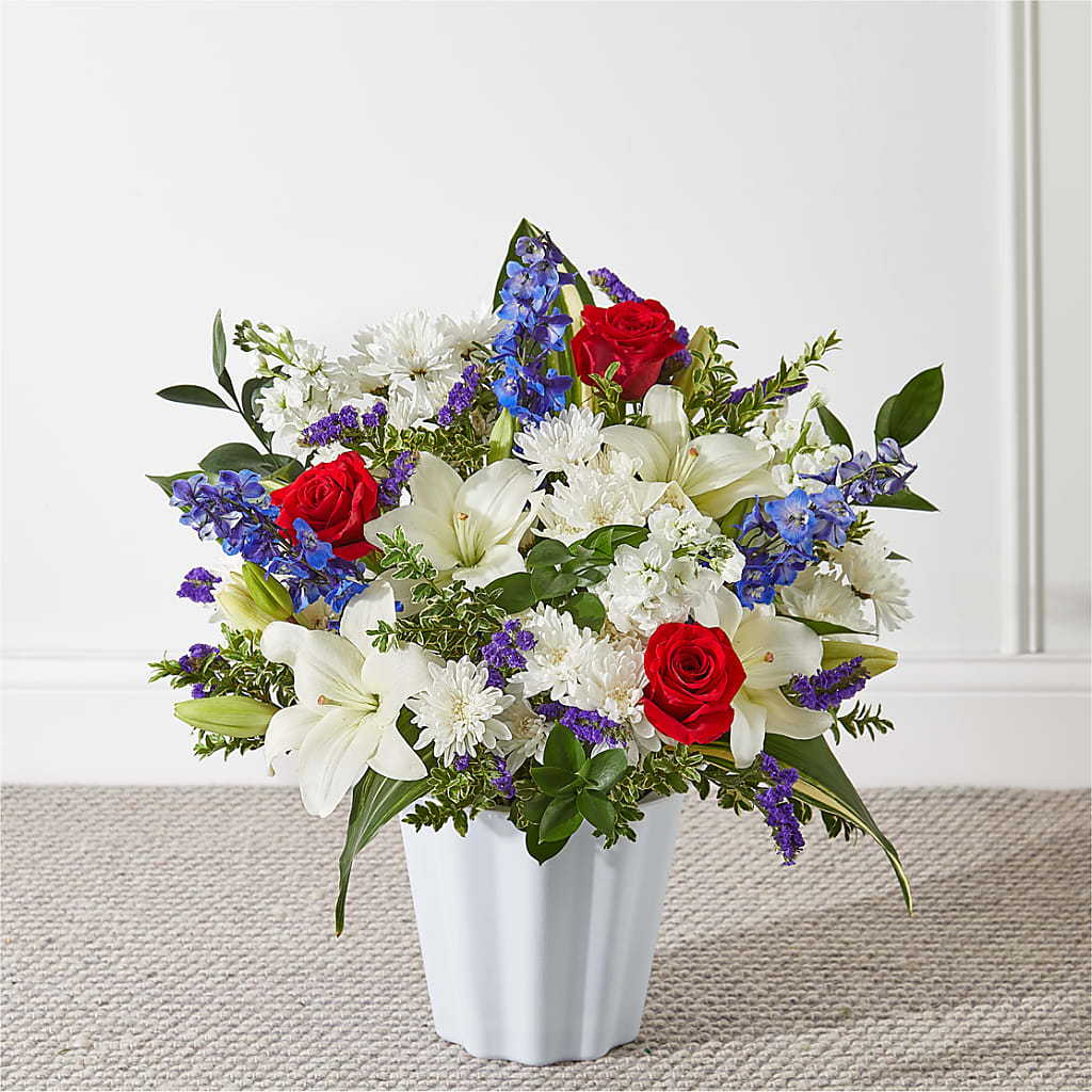 Consoled Floor Basket –  Panda Flowers Canada Inc, Calgary AB