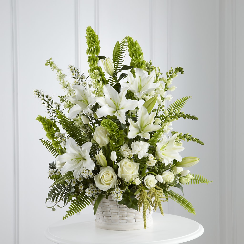 In Our Thoughts Arrangement –  Panda Flowers Canada Inc, Calgary AB