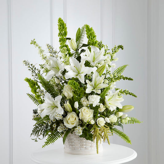 In Our Thoughts Arrangement –  Panda Flowers Canada Inc, Calgary AB