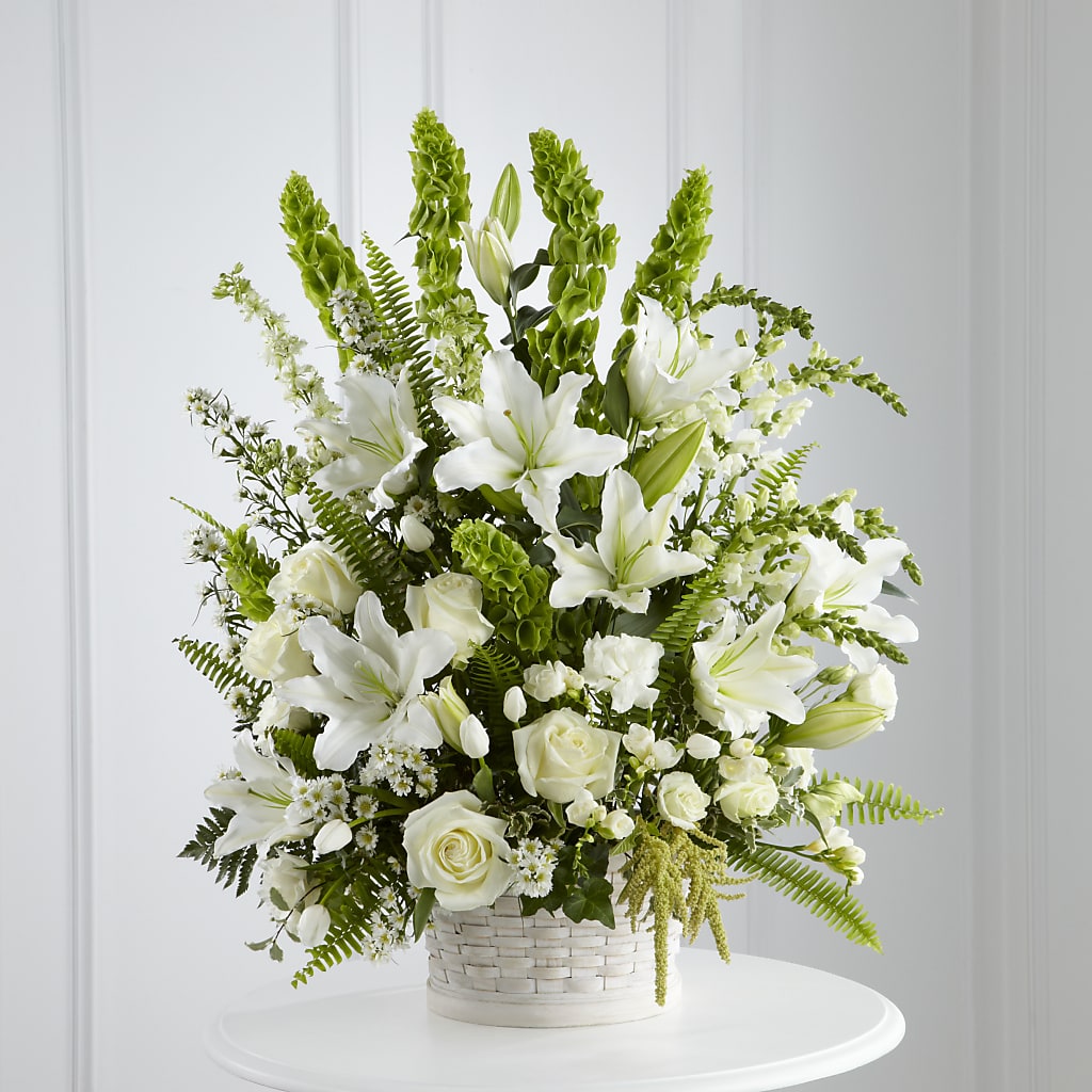 In Our Thoughts Arrangement –  Panda Flowers Canada Inc, Calgary AB