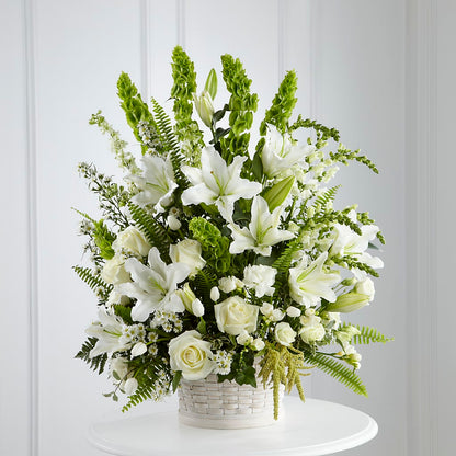 In Our Thoughts Arrangement –  Panda Flowers Canada Inc, Calgary AB