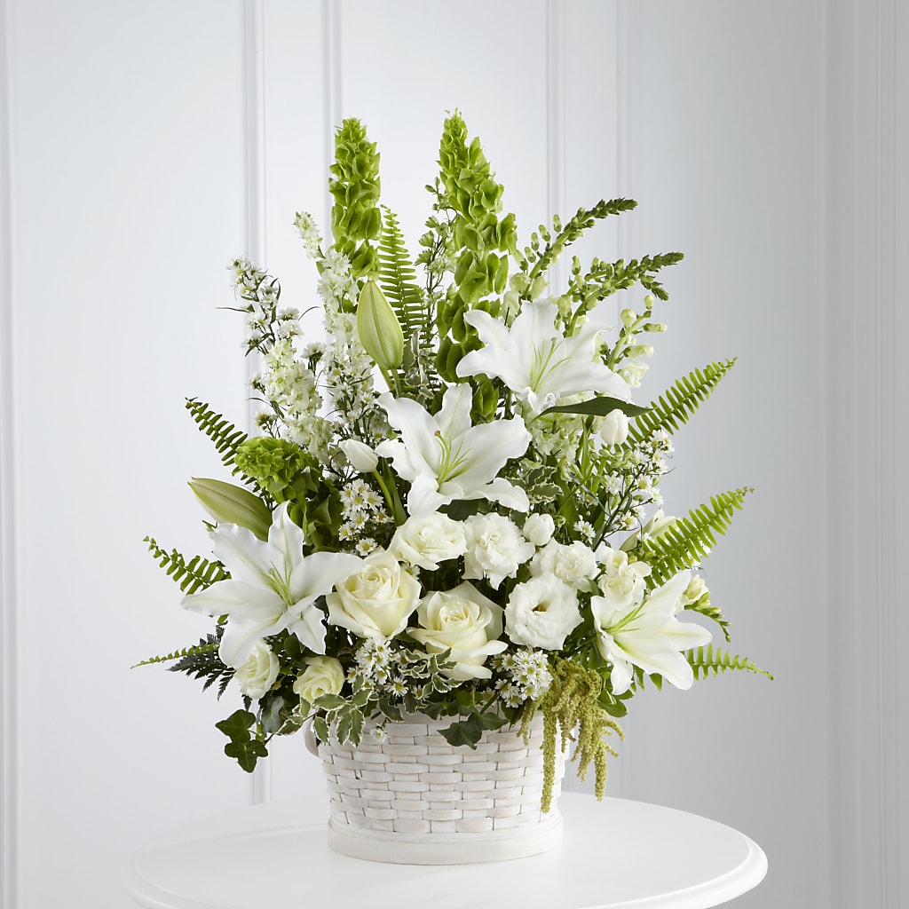 In Our Thoughts Arrangement –  Panda Flowers Canada Inc, Calgary AB