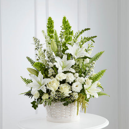In Our Thoughts Arrangement –  Panda Flowers Canada Inc, Calgary AB