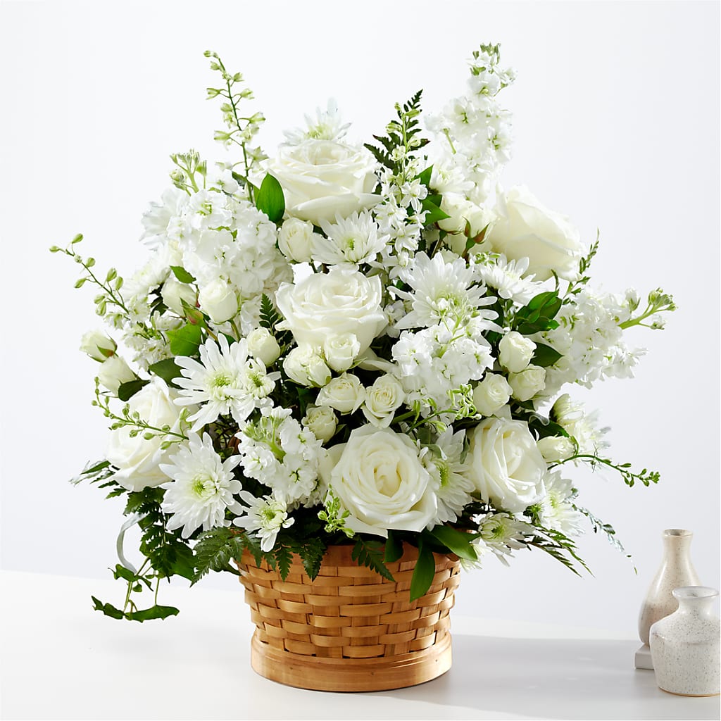 Heartfelt Condolences Arrangement –  Panda Flowers Canada Inc, Calgary AB