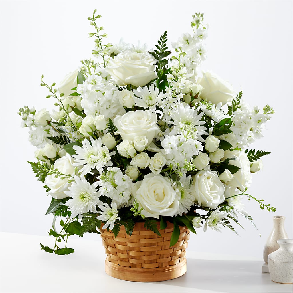 Heartfelt Condolences Arrangement –  Panda Flowers Canada Inc, Calgary AB