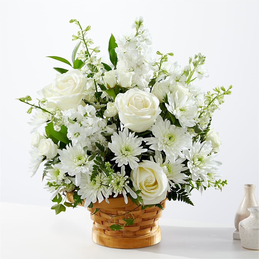 Heartfelt Condolences Arrangement –  Panda Flowers Canada Inc, Calgary AB