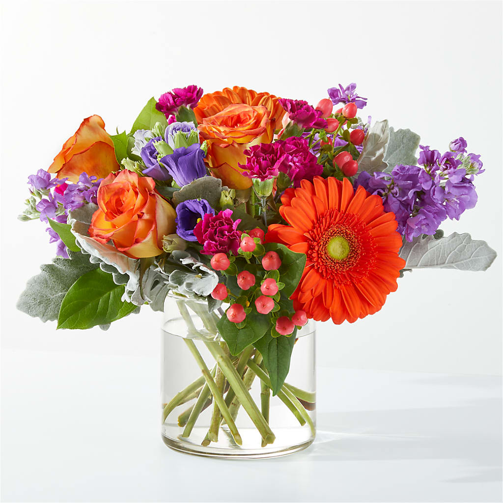 Sangria Bouquet –  Panda Flowers Canada Inc, Calgary AB