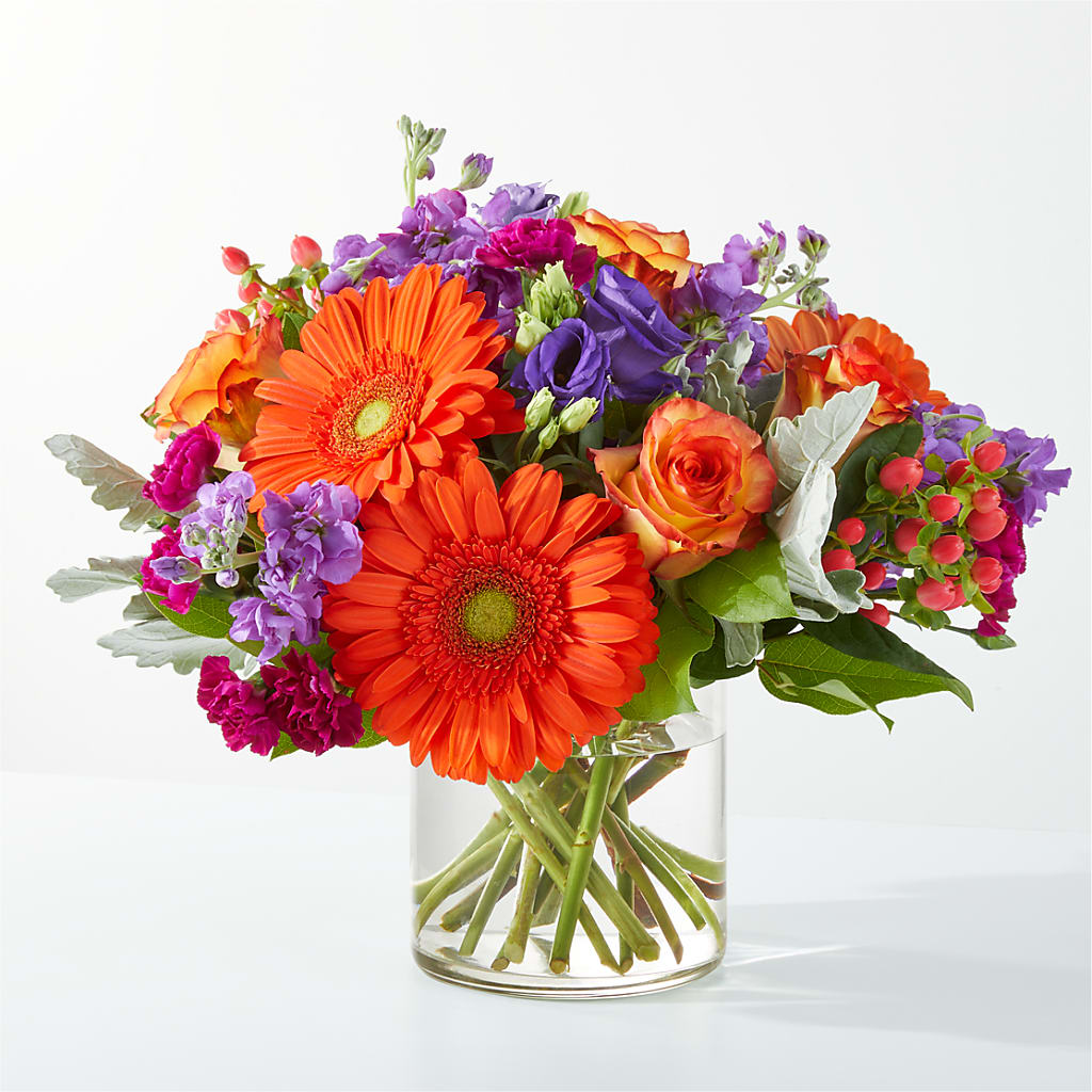 Sangria Bouquet –  Panda Flowers Canada Inc, Calgary AB