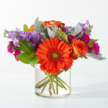 Sangria Bouquet –  Panda Flowers Canada Inc, Calgary AB
