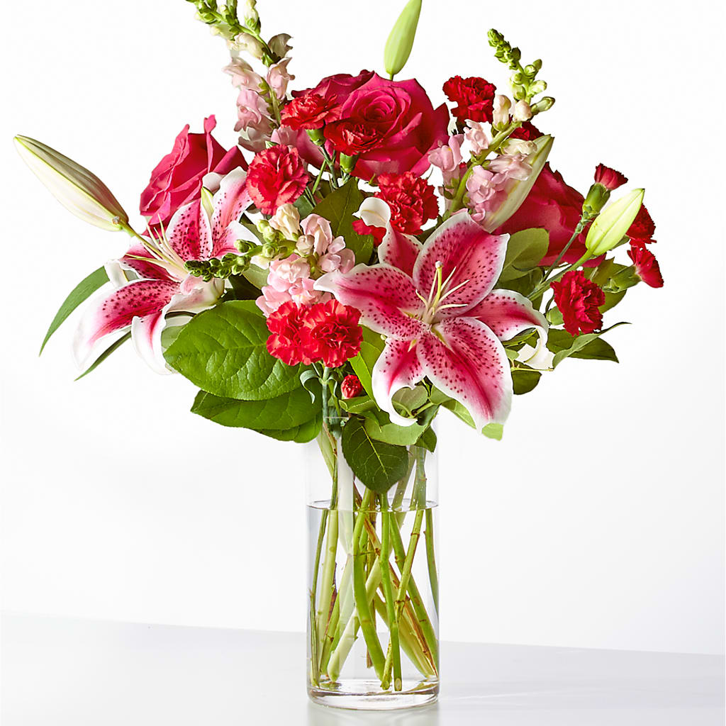 Love at First Sight Bouquet –  Panda Flowers Canada Inc, Calgary AB