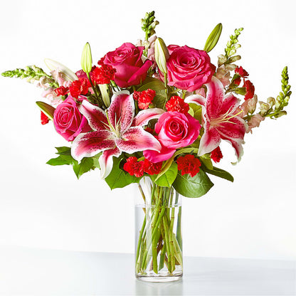 Love at First Sight Bouquet –  Panda Flowers Canada Inc, Calgary AB