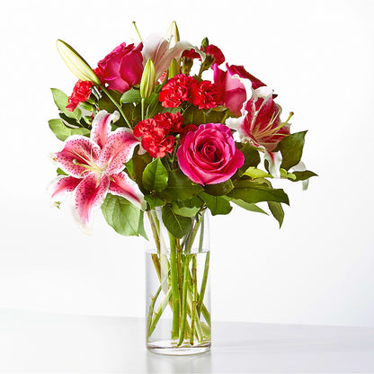 Love at First Sight Bouquet –  Panda Flowers Canada Inc, Calgary AB