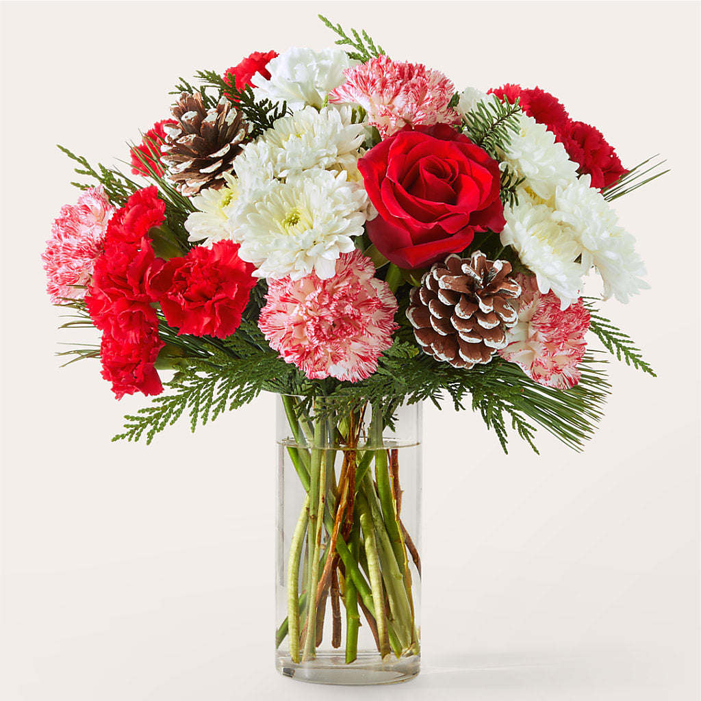 Candy Cane Lane Bouquet –  Panda Flowers Canada Inc, Calgary AB