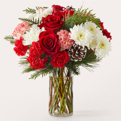 Candy Cane Lane Bouquet –  Panda Flowers Canada Inc, Calgary AB
