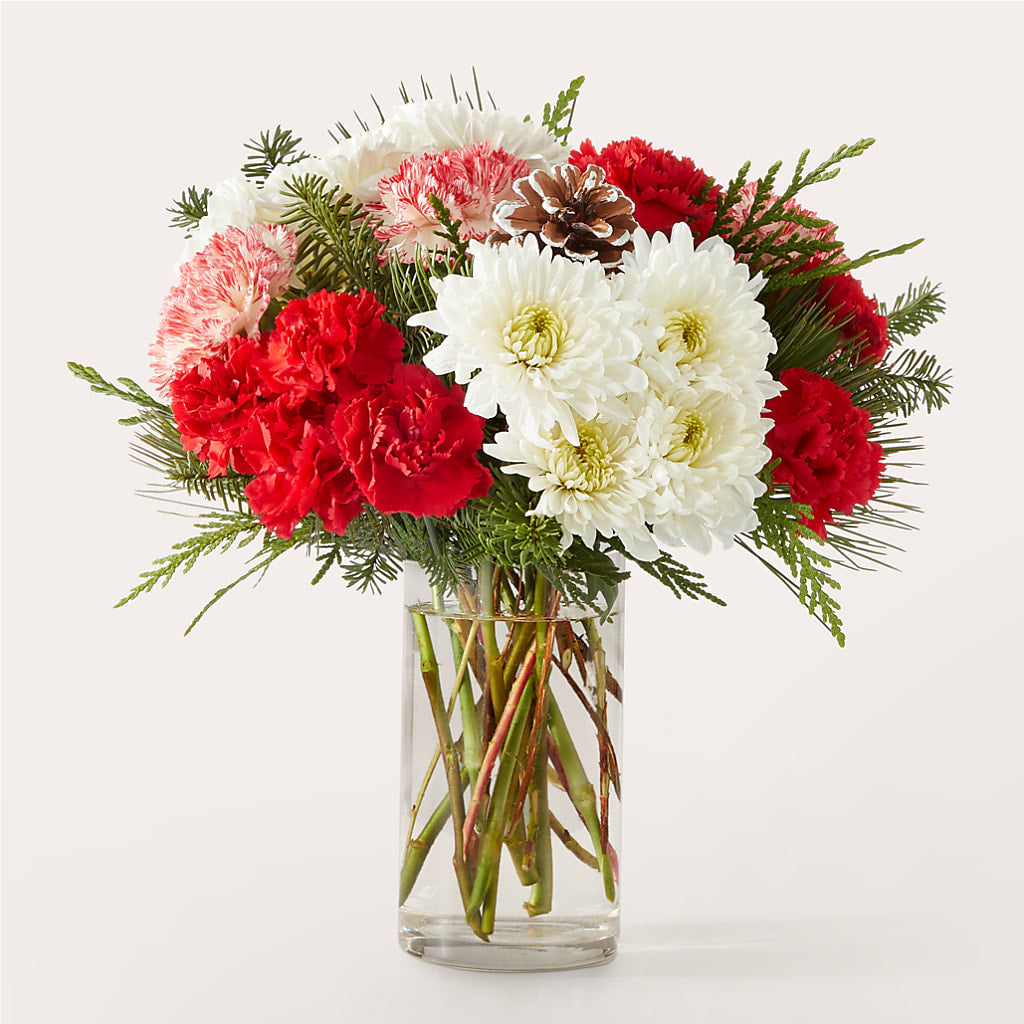 Candy Cane Lane Bouquet –  Panda Flowers Canada Inc, Calgary AB