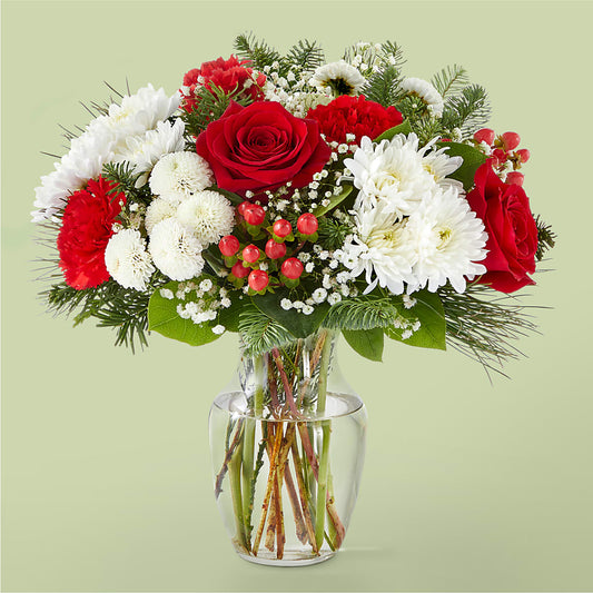 Chance of Flurries Bouquet –  Panda Flowers Canada Inc, Calgary AB