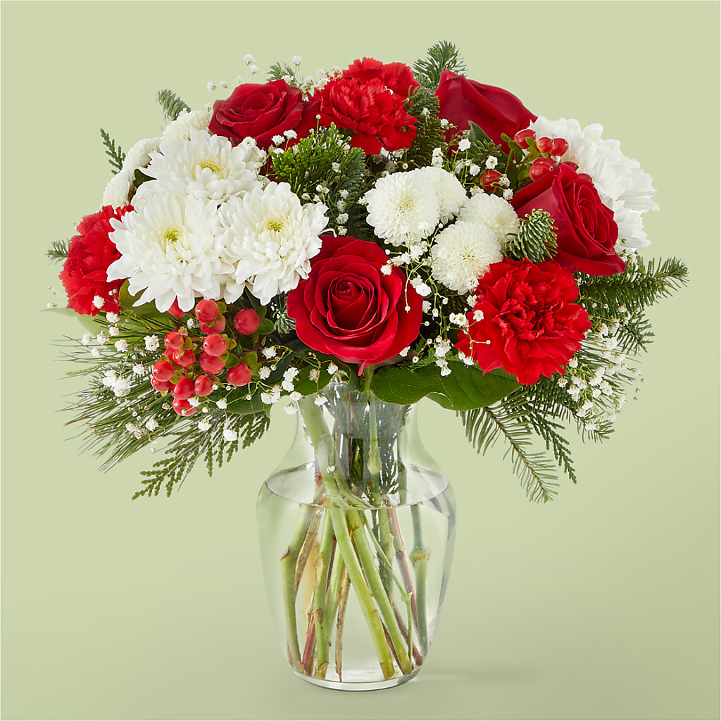 Chance of Flurries Bouquet –  Panda Flowers Canada Inc, Calgary AB