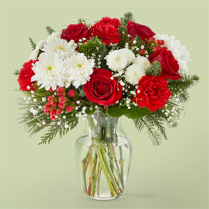 Chance of Flurries Bouquet –  Panda Flowers Canada Inc, Calgary AB