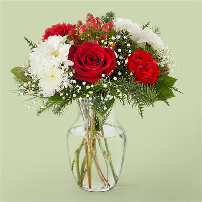 Chance of Flurries Bouquet –  Panda Flowers Canada Inc, Calgary AB