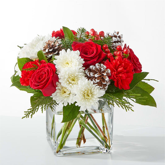 Snow Angel Bouquet –  Panda Flowers Canada Inc, Calgary AB