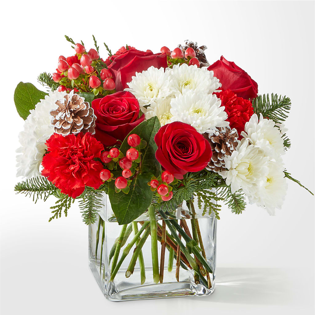 Snow Angel Bouquet –  Panda Flowers Canada Inc, Calgary AB
