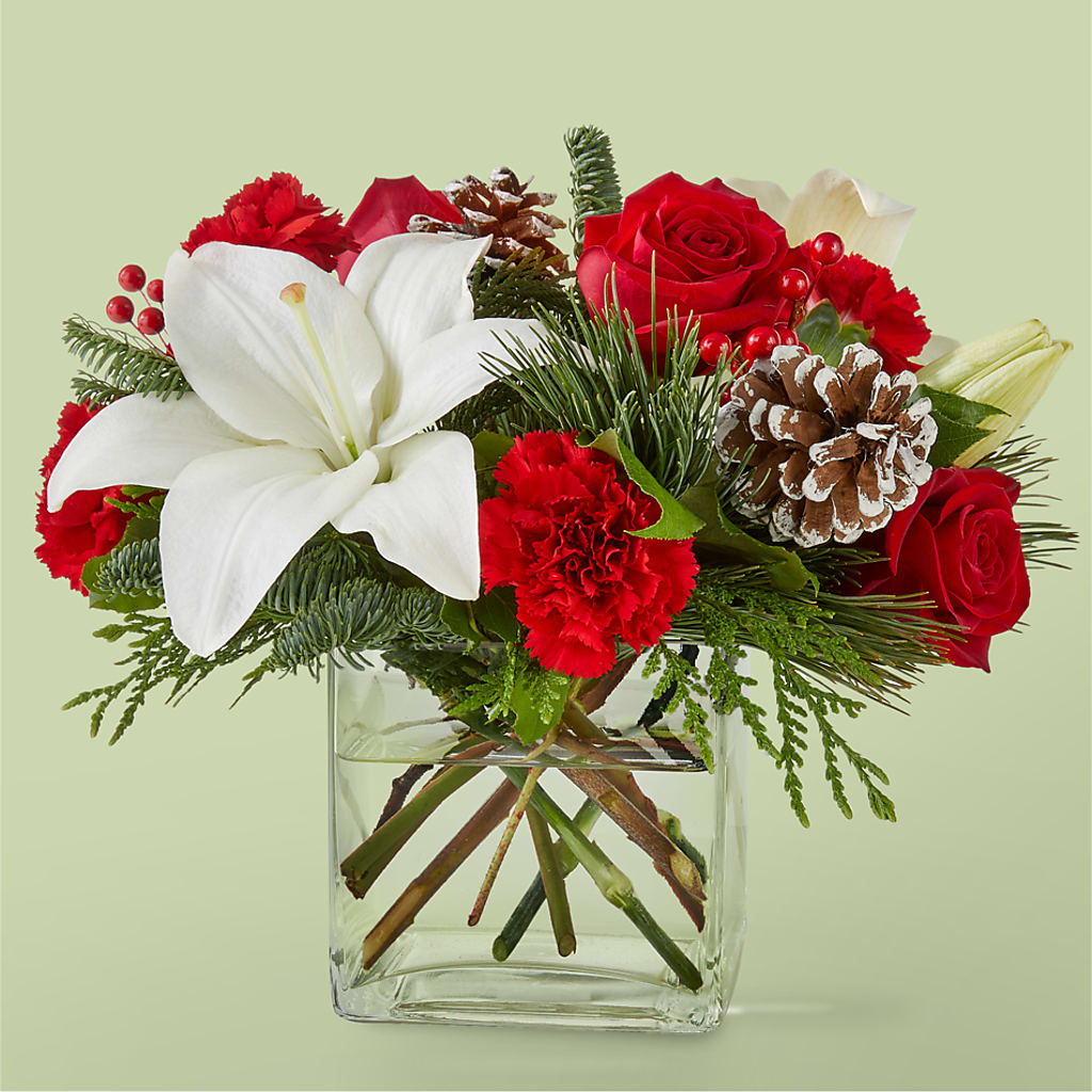 Glistening Icicles Bouquet –  Panda Flowers Canada Inc, Calgary AB