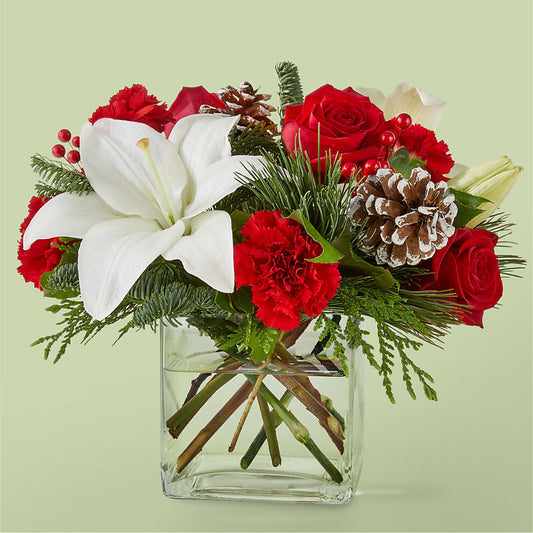 Glistening Icicles Bouquet –  Panda Flowers Canada Inc, Calgary AB
