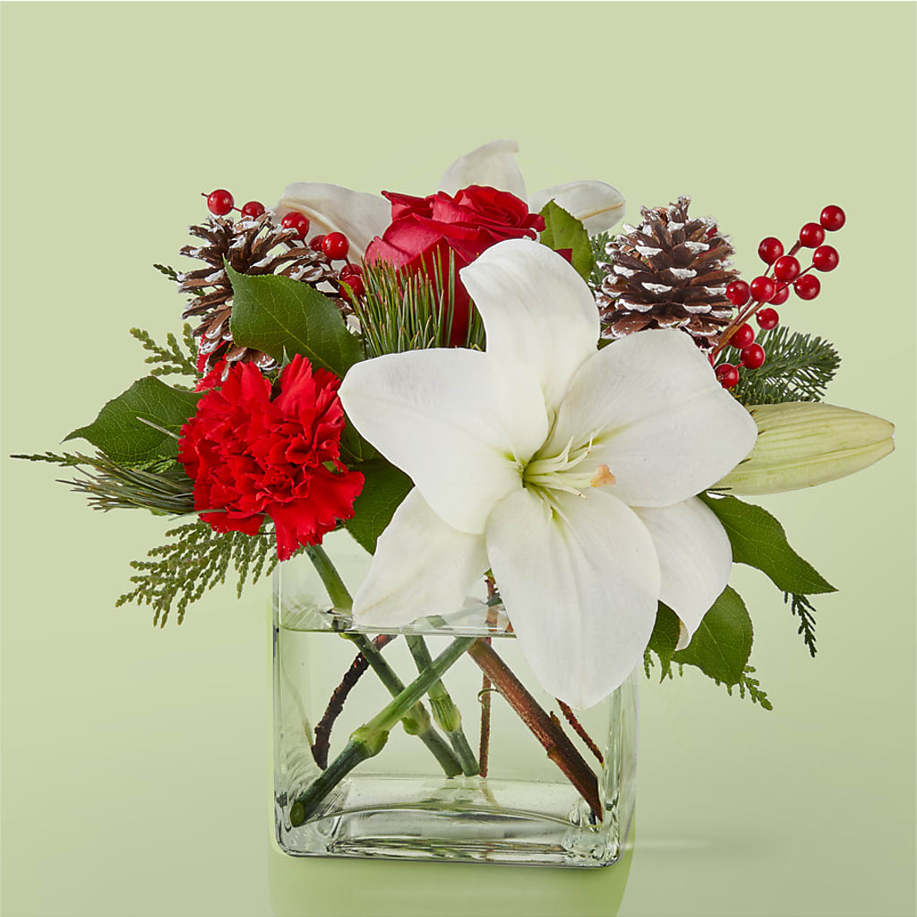 Glistening Icicles Bouquet –  Panda Flowers Canada Inc, Calgary AB
