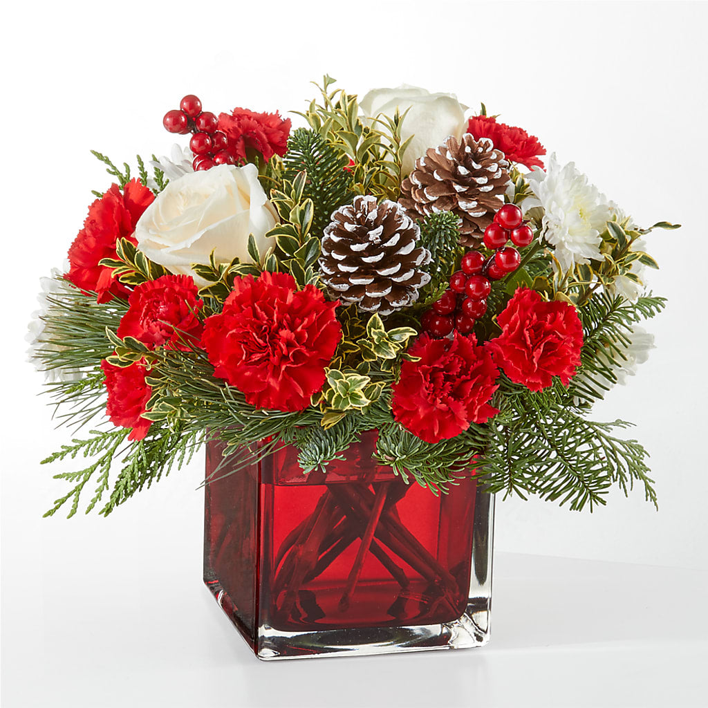 Christmas Market Bouquet –  Panda Flowers Canada Inc, Calgary AB