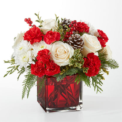 Christmas Market Bouquet –  Panda Flowers Canada Inc, Calgary AB