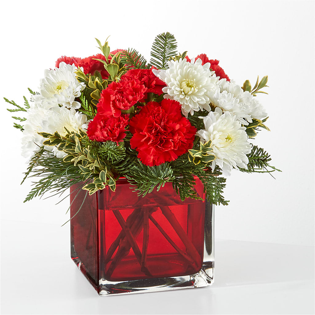 Christmas Market Bouquet –  Panda Flowers Canada Inc, Calgary AB