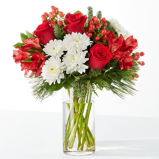 Letters to Santa Bouquet –  Panda Flowers Canada Inc, Calgary AB