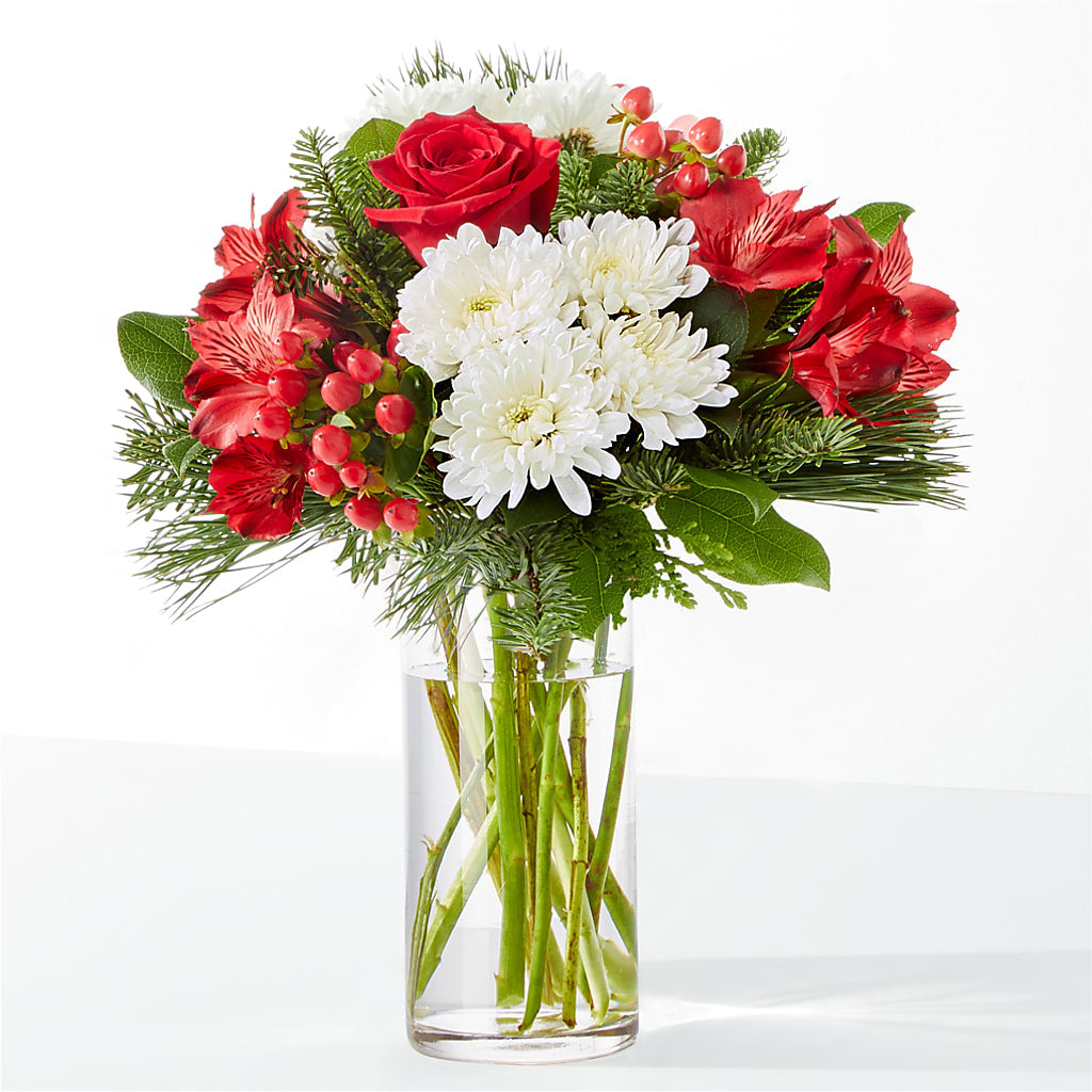 Letters to Santa Bouquet –  Panda Flowers Canada Inc, Calgary AB